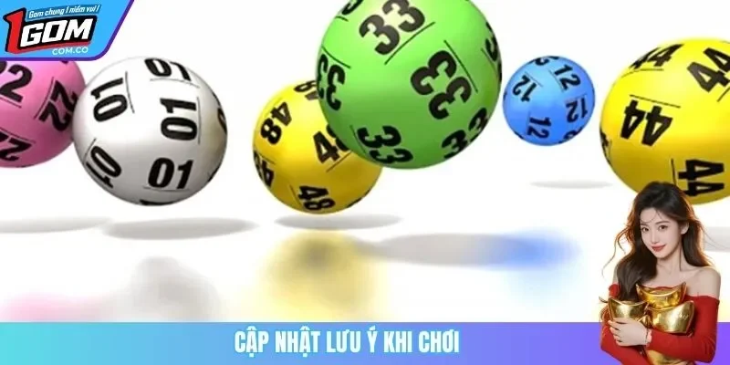 Cập nhật lưu ý khi chơi