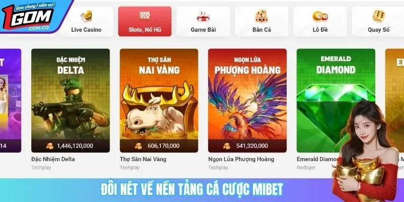 Đôi nét về nền tảng cá cược MIBET