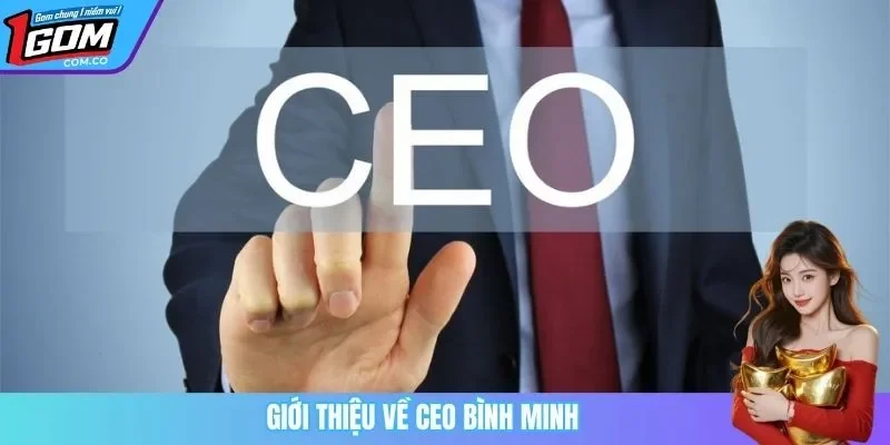 Giới thiệu về ceo Bình Minh
