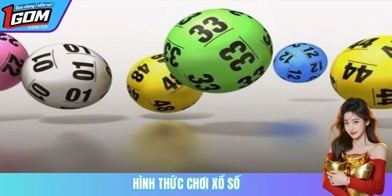 Hình thức chơi xổ số