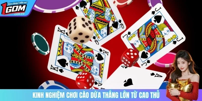 Kinh nghiệm chơi cào dừa thắng lớn từ cao thủ