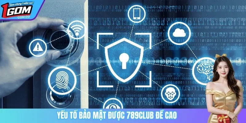 Yếu tố bảo mật luôn được 789Club đề cao